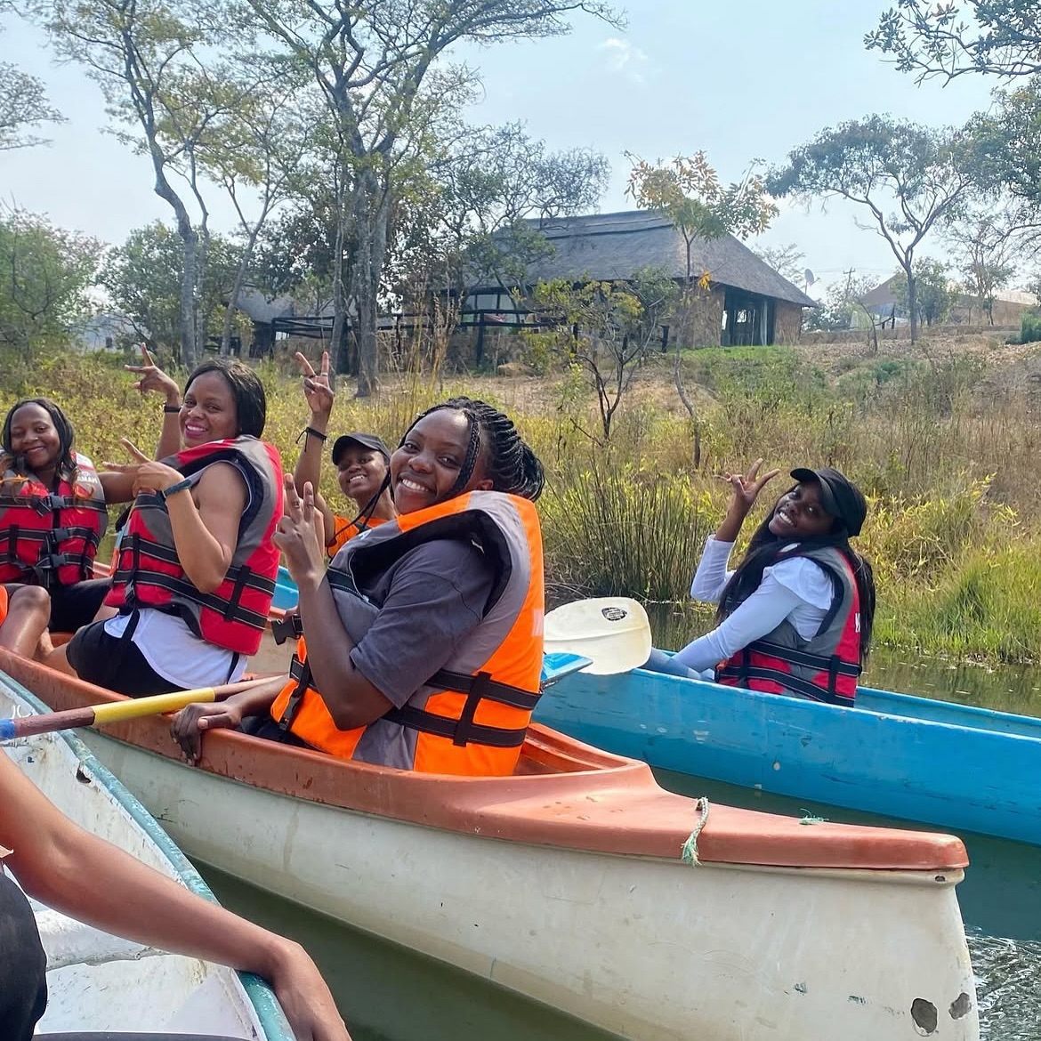 Canoeing at Pakanaka Resort