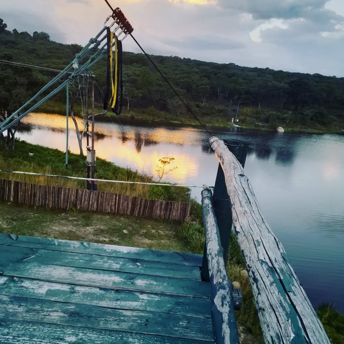 Zipline at Pakanaka Resort
