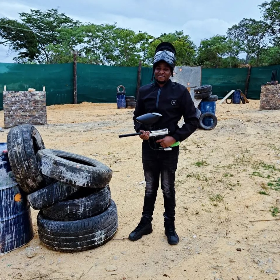 Paintball at Pakanaka Resort, view 1