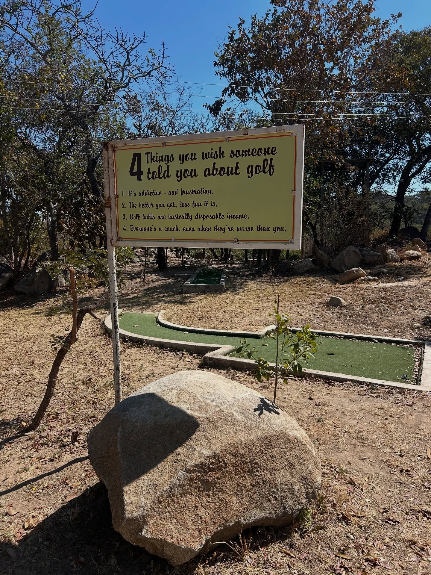 Mini Golf at Pakanaka Resort, view 2