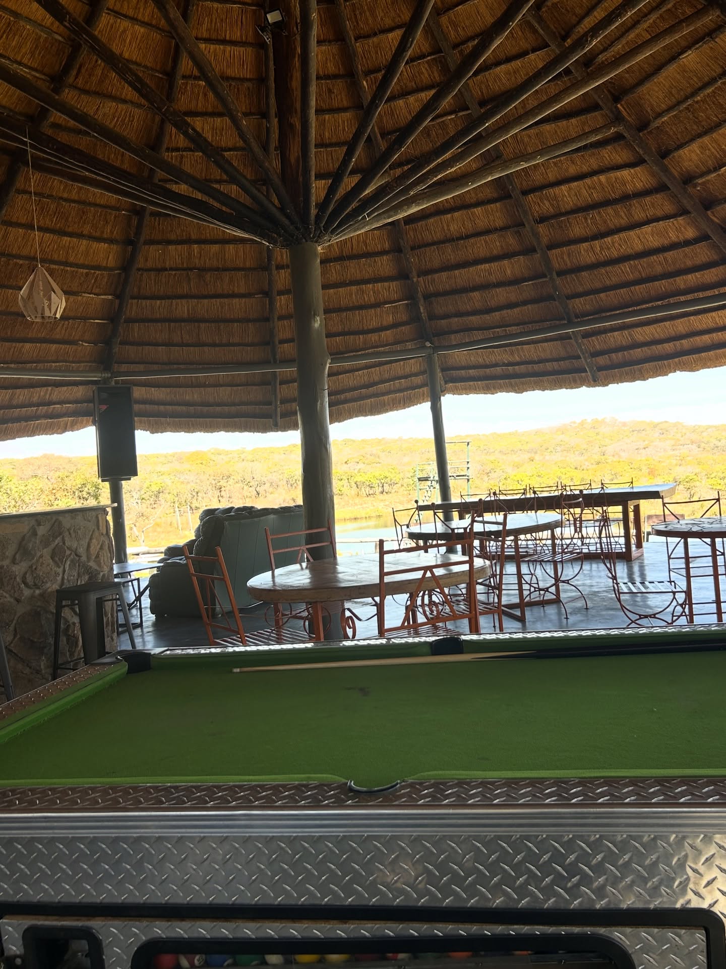 Volleyball at Pakanaka Resort, view 2