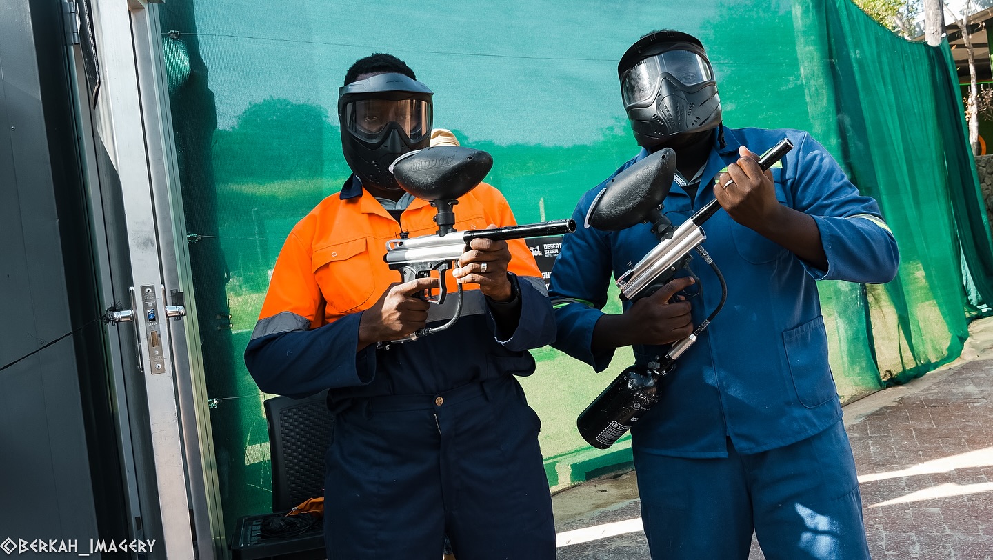 Paintball at Pakanaka Resort
