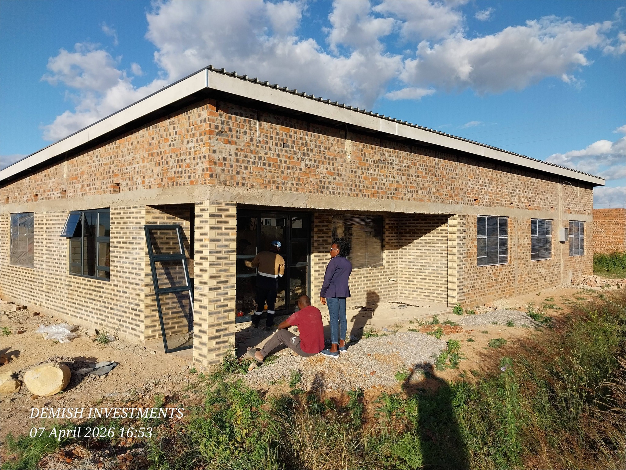 Aluminium door residential project