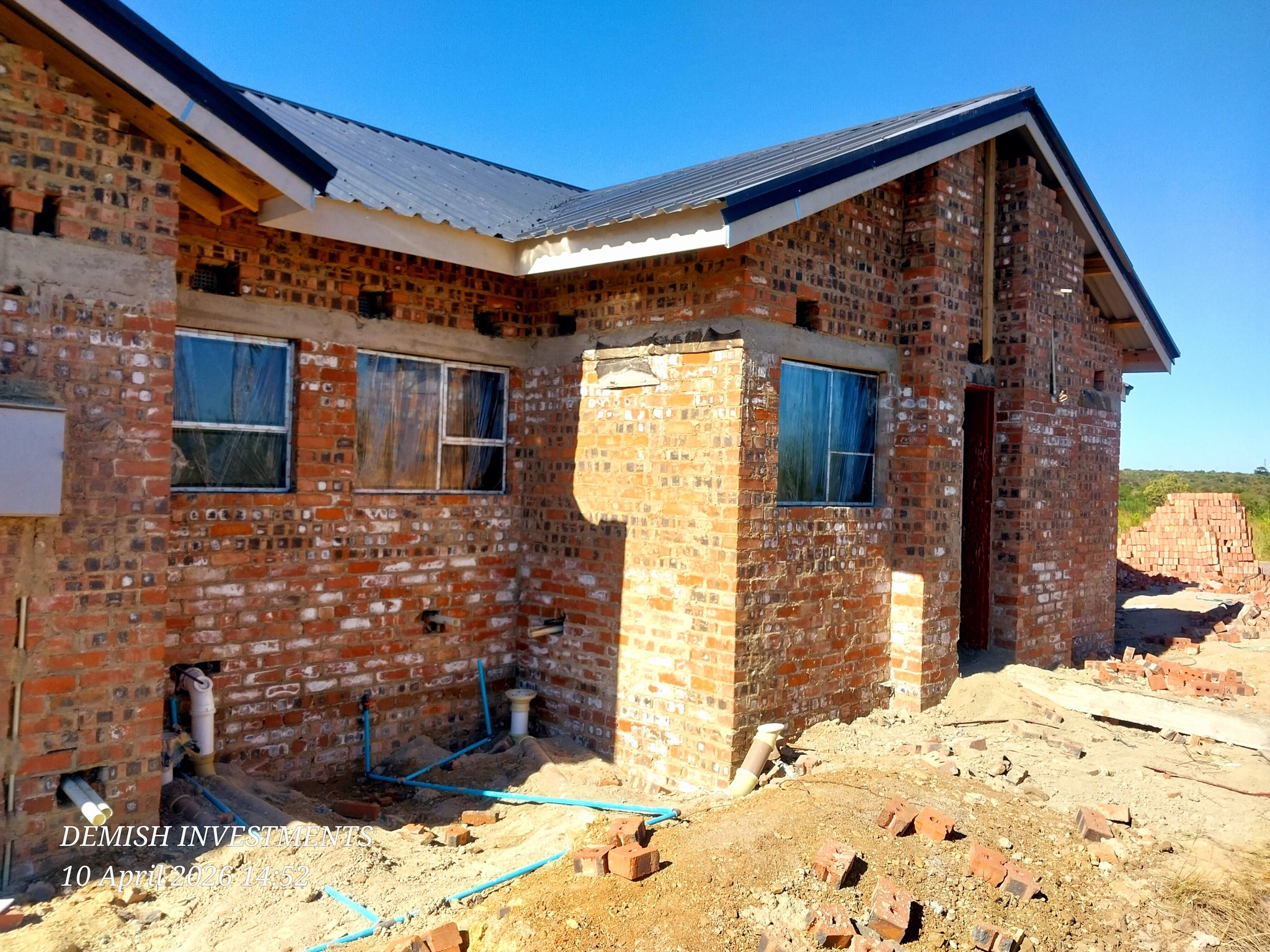 House aluminium window project