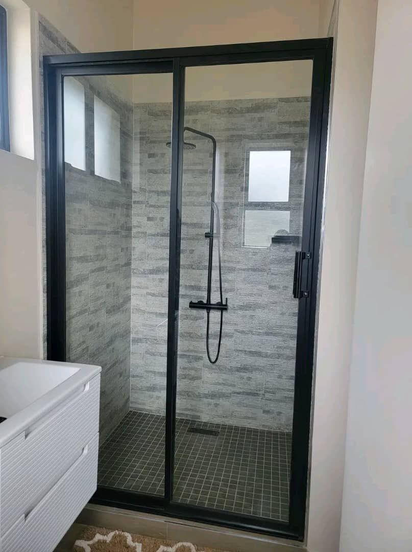 Luxury shower enclosure
